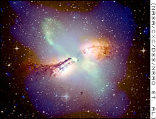 Centaurus A is about 11 million light-years away.