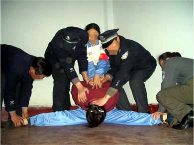 Torture re-enactment