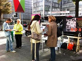 Image for article Suisse : Rassembler des signatures pour une pétition demandant une enquête sur le prélèvement d’organes à vif par le Parti communiste chinois