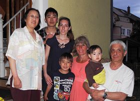 Image for article Un époux chinois et une épouse allemande : deux cultures, une seule foi
