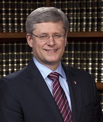 '加拿大总理哈珀（Stephen Harper）（总理办公室）'