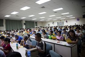 Image for article Taïwan : Les pratiquants sont inspirés lors d'une conférence mensuelle de partage d'expériences à Kaohsiung (photos)