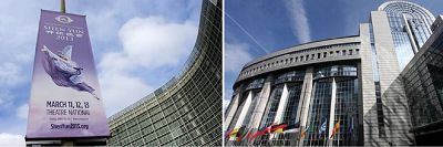 '欧洲的政治中心、欧盟和北大西洋公约组织等国际组织总部所在地——布鲁塞尔'