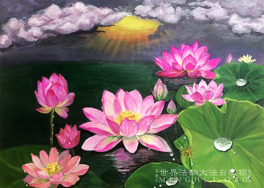 Image for article Canada: Falun Dafa Art Exhibit “Delivers a Powerful Message”