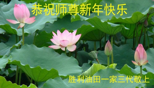 Image for article Praticanti della Falun Dafa che esercitano diverse professioni in Cina augurano rispettosamente al Maestro Li Hongzhi un felice anno nuovo (31 messaggi di auguri) 