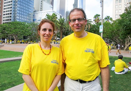 Nina dan Alex dari Jerman