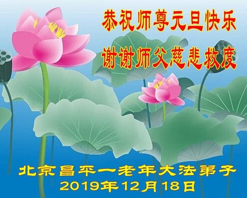 Image for article I praticanti della Falun Dafa di Pechino augurano rispettosamente al Maestro Li Hongzhi un felice anno nuovo (20 saluti)