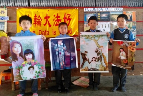 Тибетские школы в Индии знакомят учеников с Фалуньгун