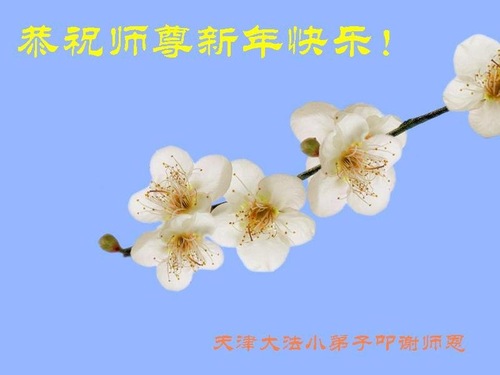 Image for article I giovani praticanti rispettosamente augurano al Maestro Li Hongzhi un felice Capodanno Cinese (20 saluti)