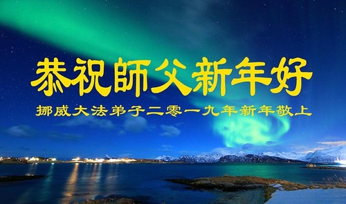 Image for article Praktisi Falun Dafa dari Denmark, Swedia, Norwegia, dan Finlandia dengan Hormat Mengucapkan Selamat Tahun Baru kepada Guru Li Hongzhi (11 Ucapan)