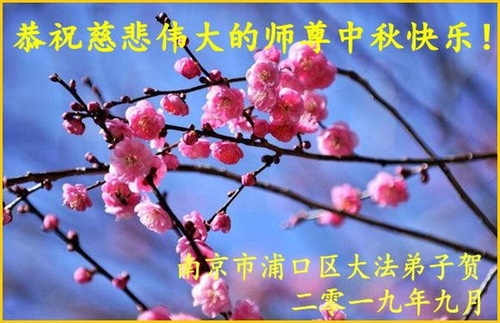 Image for article Praktisi Falun Dafa dari Tiongkok dengan Hormat Mengucapkan Selamat Merayakan Festival Pertengahan Musim Gugur kepada Guru Li Hongzhi (34 Ucapan)