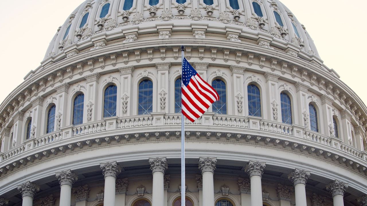 U S Flags Flown Over Capitol Honor Master Li And World Falun Dafa Day 