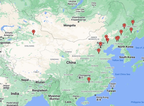 Image for article ​Dodatkowe wiadomości o prześladowaniach z Chin - 14 września 2023 (12 raportów)