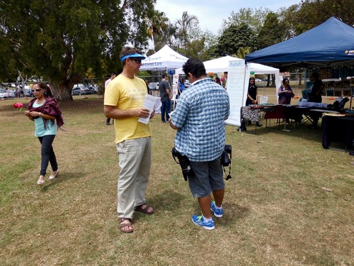 Australia: Falun Dafa Hadir di Festival Multikultural Gold Coast 2015