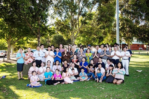 Praktisi Falun Dafa dari Australia Barat dengan Hormat Mengucapkan Selamat Tahun Baru kepada Guru Terhormat!