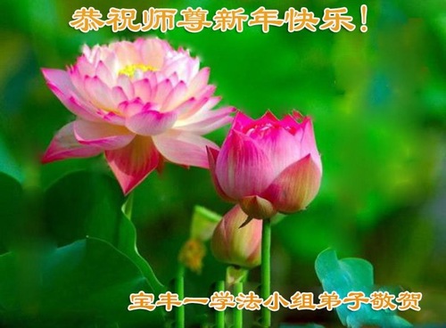 Image for article Praktisi Falun Dafa dari Provinsi Henan Mengucapkan Selamat Tahun Baru Imlek kepada Guru Terhormat (18 Ucapan)