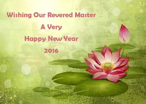  Praktisi Falun Dafa di India dengan Hormat Mengucapkan Selamat Tahun Baru kepada Guru Terhormat!