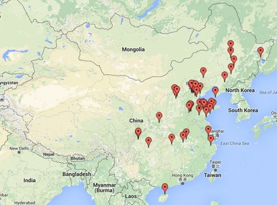 Tambahan Berita Penganiayaan / Penyiksaan dari Tiongkok – 28 Oktober 2015 (42 Laporan)