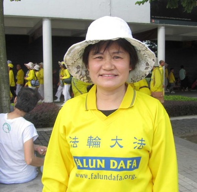 Li di kegiatan Falun Gong di Hong Kong