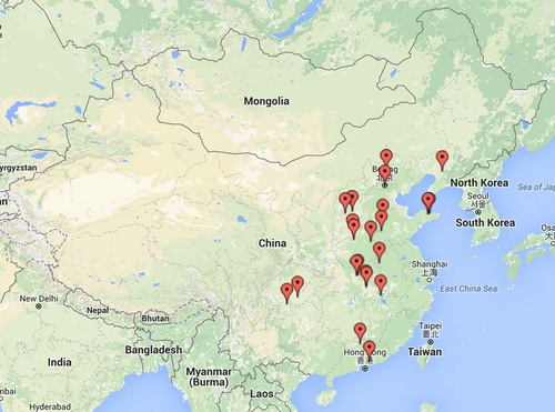 Tambahan Berita Penganiayaan / Penyiksaan dari Tiongkok - 20 Oktober 2015 (23 Laporan) & Pihak yang terlibat di dalamnya