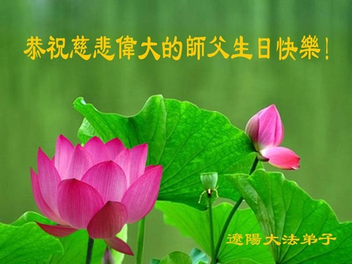 Image for article Praktisi Baru Falun Dafa Merayakan Hari Falun Dafa Sedunia dan dengan Hormat Mengucapkan Selamat Ulang Tahun kepada Guru yang Terhormat (22 Ucapan)
