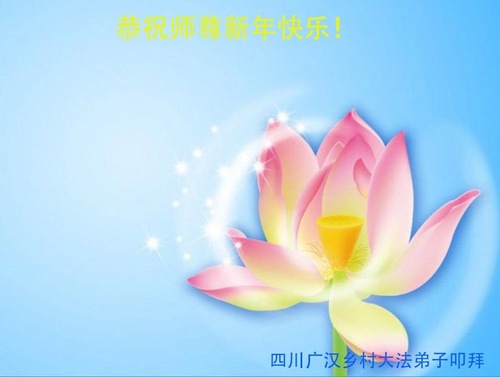 Image for article Praticanti della Falun Dafa delle zone rurali della Cina augurano rispettosamente al Maestro Li Hongzhi un Felice Nuovo Anno Cinese (26 auguri) 