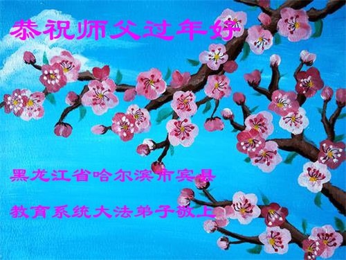 Image for article I praticanti della Falun Dafa in Cina augurano rispettosamente al Maestro Li Hongzhi un felice anno nuovo cinese (20 saluti)