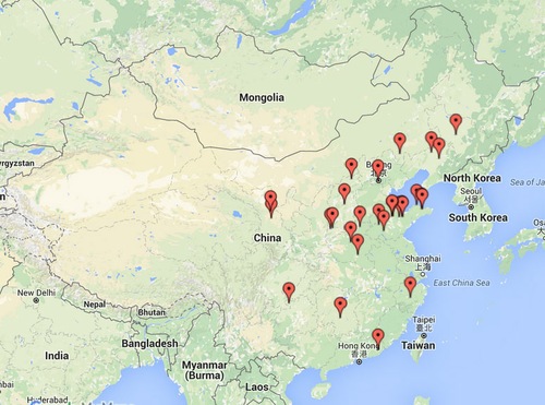 Tambahan Berita Penganiayaan / Penyiksaan dari Tiongkok – 18 Oktober 2015 (32 Laporan)