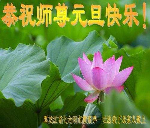 Image for article ​ I praticanti della Falun Dafa nel campo dell'istruzione in Cina rispettosamente augurano al Maestro Li Hongzhi un felice Anno Nuovo! (22 saluti) 
