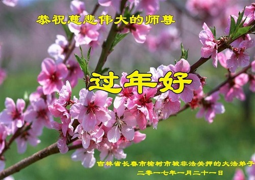 Image for article Praktisi Falun Dafa Yang Ditahan Secara Ilegal di Tiongkok Dengan Hormat Mengucapkan Selamat Tahun Baru Imlek Kepada Guru Li Hongzhi (19 Ucapan)