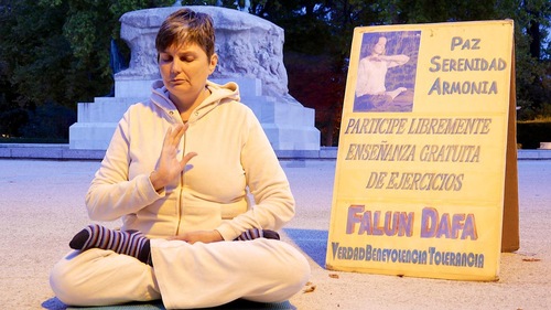 Olga - Praktisi Falun Dafa