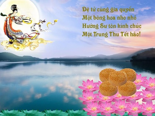 Image for article Praktisi Falun Dafa dari Vietnam, Singapura, Filipina dan Arab Saudi Dengan Hormat Mengucapkan Selamat Merayakan Pertengahan Musim Gugur kepada Guru Li Hongzhi