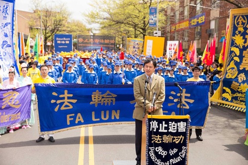 Zhang Erping, juru bicara dari Pusat Informasi Falun Dafa, mengenang aksi damai 1999