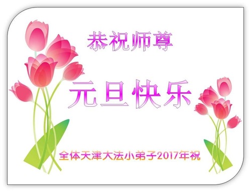 Image for article Praktisi Muda dengan Hormat Mengucapkan Selamat Tahun Baru kepada Guru Li Hongzhi (23 Ucapan)