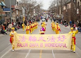 Image for article Canada: Falun Gong Shines in Toronto Easter Parade