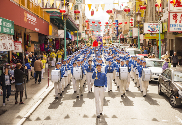 Image for article 2014 West Coast Falun Dafa Activities in Pictures