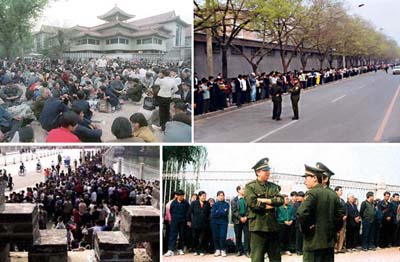 Image for article China's Military Plays a Key Role in the Persecution of Falun Gong