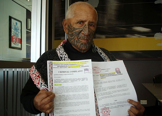 Image for article New Zealand: Maori Chief Files Lawsuit Against Jiang Zemin