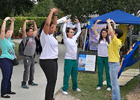 Image for article Miami, Florida: Practitioners Celebrate Falun Dafa at Asian Culture Festival
