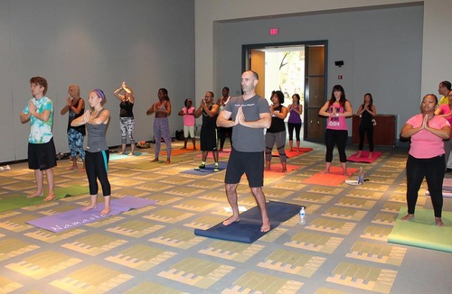 Image for article Washington, DC: Trying Falun Gong at Yoga Expo a “Marvelous Experience”