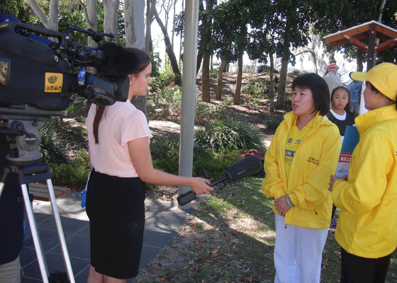 Image for article Car Tours in Queensland, Australia Raise Public and Media Awareness of Persecution in China