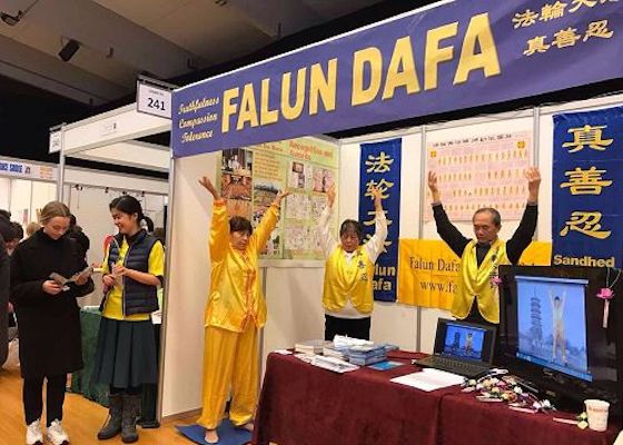 Image for article “We Should Learn Falun Gong!” – Two Events in Denmark and Sweden