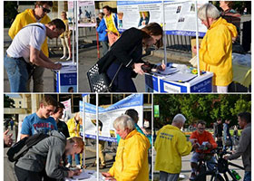 Image for article Peru, Latvia, Russia, Indonesia: World's People Condemn the Persecution of Falun Gong
