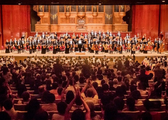 Image for article Shen Yun Symphony Orchestra Applauded in Northern Taiwan