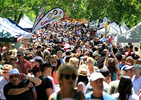 Image for article Sydney, Australia: Many Interested in Learning about Falun Gong at Double Bay Street Festival