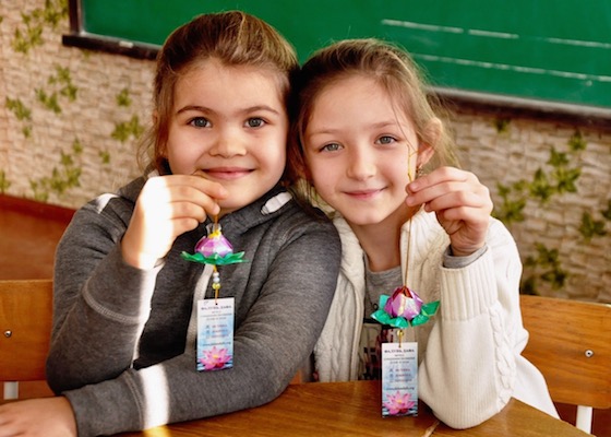 Image for article ‘Petals of Peace’ in Moldovan Schools