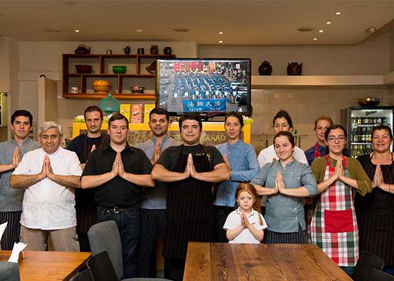 Image for article Story of an Asian Restaurant in Argentina