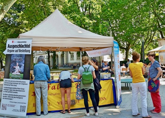 Image for article Recent Falun Gong Events in the U.S. and Europe