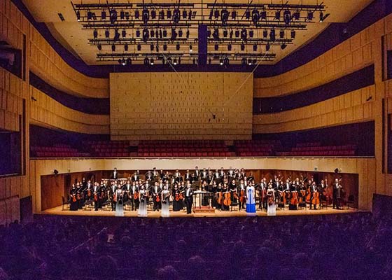 Image for article South Korea: Shen Yun Orchestra Promotes Harmony