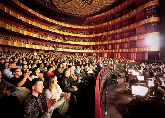 Image for article Audiences Inspired by the Beauty and Energy of Shen Yun Performances